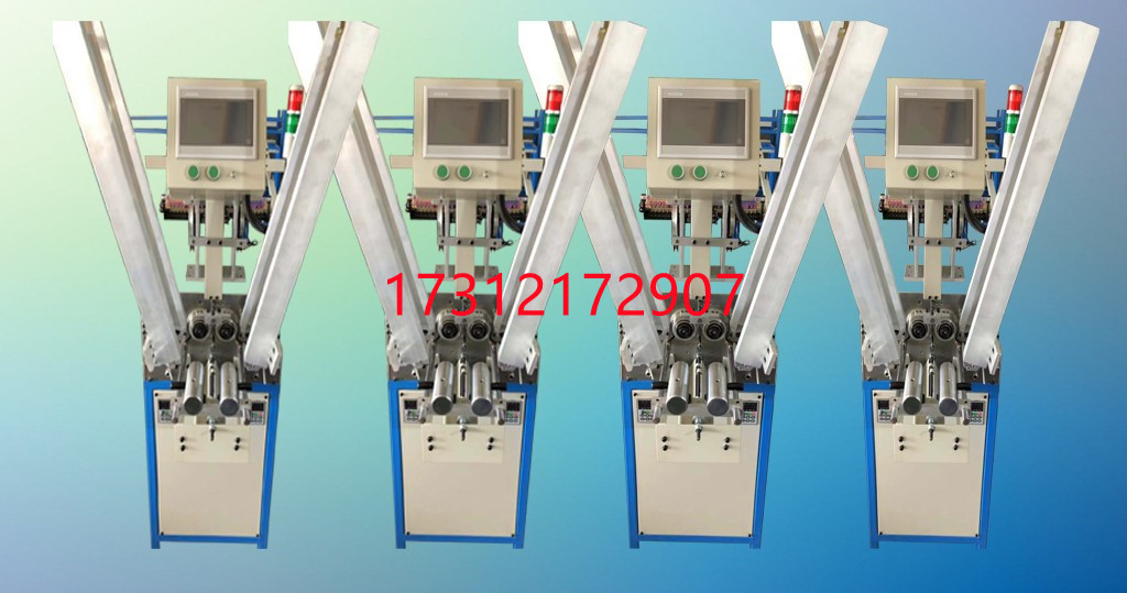 Double - head high - speed frequency conversion lifting automatic dressing machine weaving machine Weft yarn winding machine