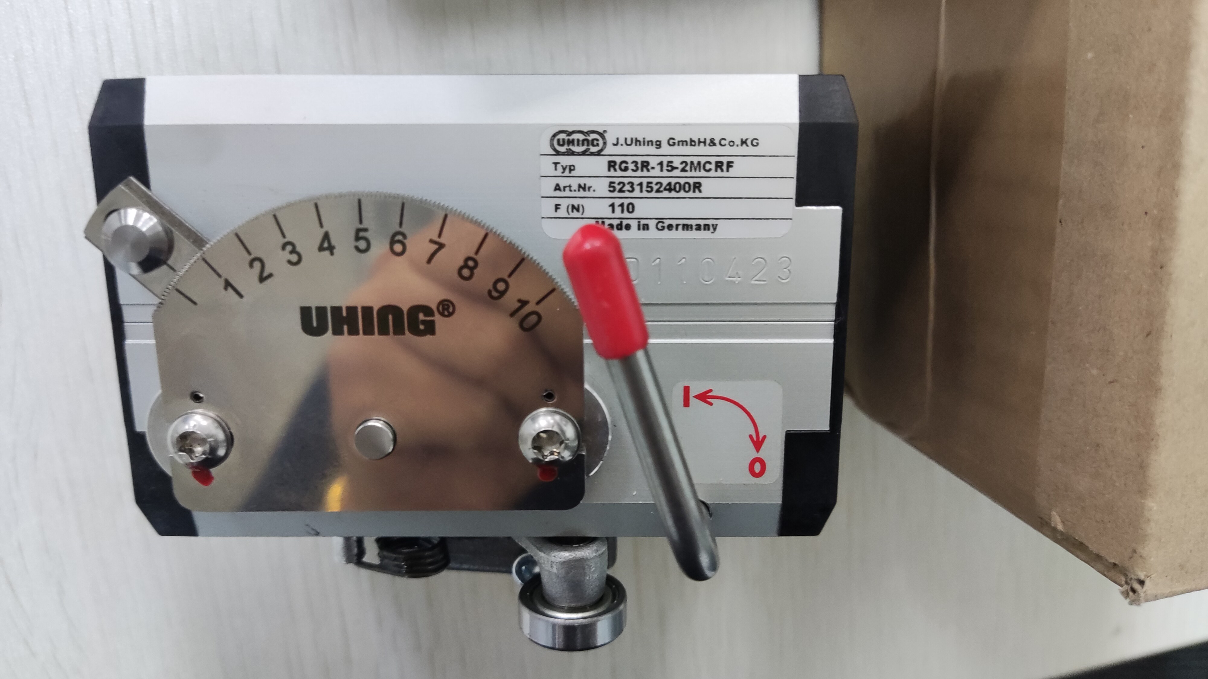 German Uhing liner RG3-20-2MCRFX high-quality liner positioner wire and cable positioner