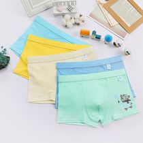 Childrens panties and boys boxer pants student baby cartoon boxer boys 2-12 years old cotton Mo