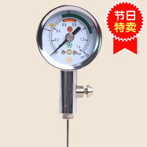 Ball special pressure gauge Team use School use metal barometer Pointer type ball barometer with ball needle