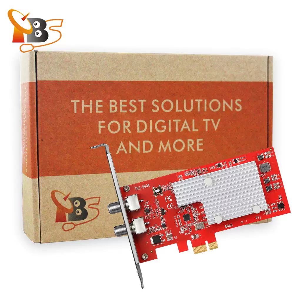 TBS6004 DVB-C 4 Wired QAM modulation card RF output