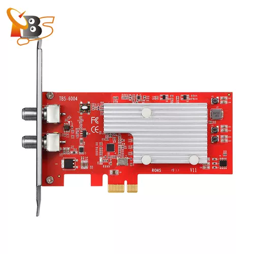 TBS6004 DVB-C 4 Wired QAM модуляция RF