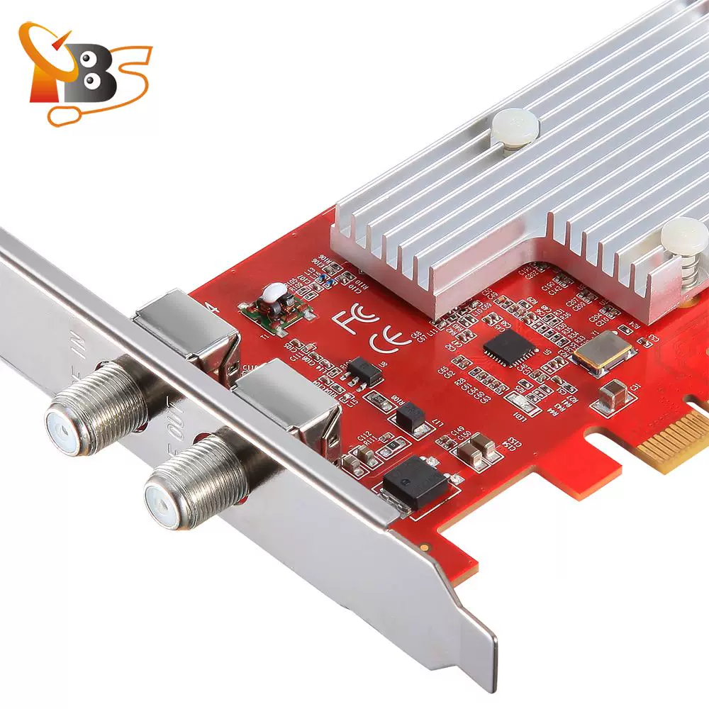 TBS6004 DVB-C 4 Wired QAM modulation card RF output
