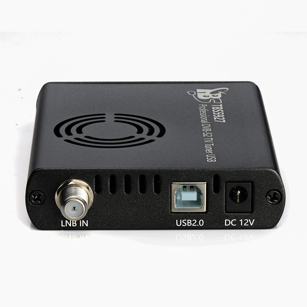 TBS5927 industrial grade DVB-S2 satellite digital TV box multi-stream input support blind sweep VCM