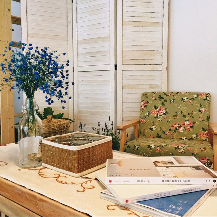 Dai Wei retro màn gỗ rắn màn trập cũ trang trí gấp phân vùng thời trang châu Âu phòng khách cửa hàng quần áo màn hình gấp - Màn hình / Cửa sổ bình phong gỗ
