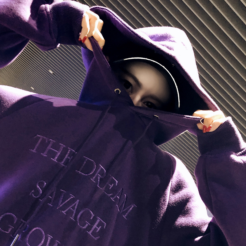 Sweatshirt femme HUANAN en Coton - Ref 3217076 Image 1