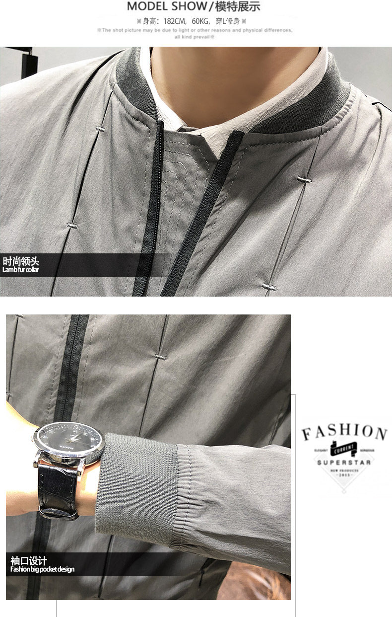 Blouson homme KAMI manches longues - Ref 3117198 Image 10