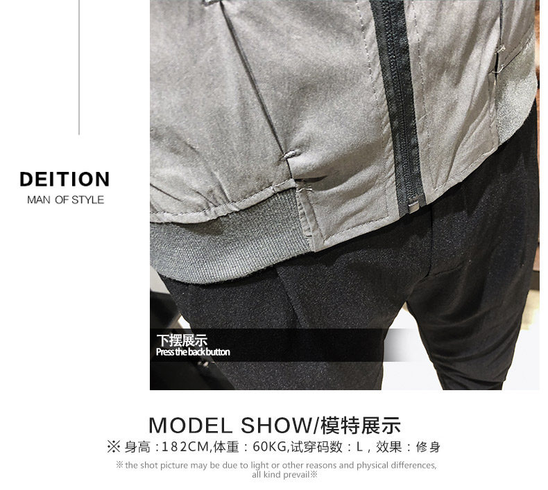 Blouson homme KAMI manches longues - Ref 3117198 Image 11