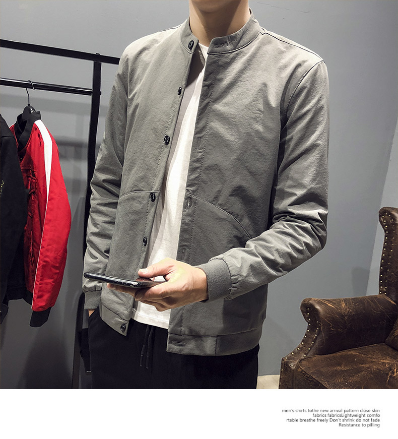 Blouson homme KAMI manches longues - Ref 3116525 Image 12