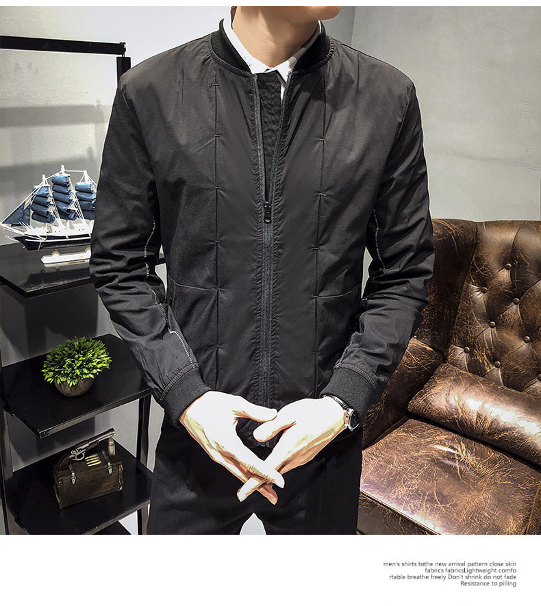 Blouson homme KAMI manches longues - Ref 3117198 Image 24