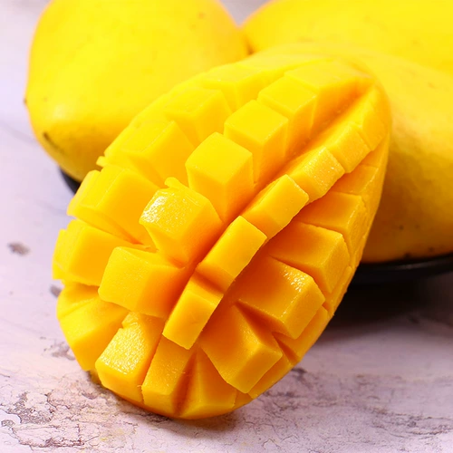 Зрелая ферма Hainan Xiaotai Farm Mango 10 фунтов свежих тропических фруктов Бесплатная доставка должна выбрать полную коробку наложней