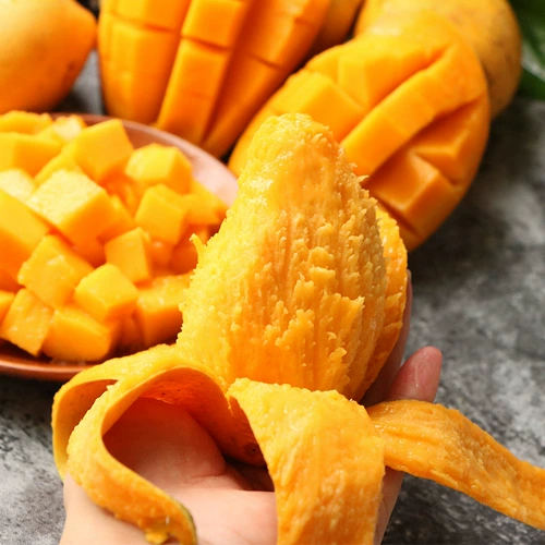 Зрелая ферма Hainan Xiaotai Farm Mango 10 фунтов свежих тропических фруктов Бесплатная доставка должна выбрать полную коробку наложней