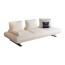 Pashaman fabric sofa modern simple small apartment living room movable backrest designer Prado sofa