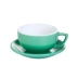 Bán nóng 350ml Cốc lớn Latte Cup Cup Cup Cappuccino Cạnh tranh Cup cà phê Cup Cup Cup Latte Cup - Cà phê