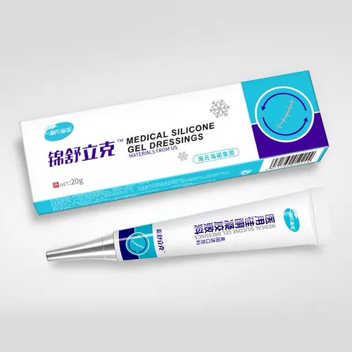 Hai Nuojin Shu, как вспомогательное лечение сжигания хирургической хирургии Scar Medical Silicone Gel Cream