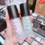 Hàn Quốc UNNY Cream Frost Snow Silk Soft Isolation Makeup Pre-milk Moisture Concealer Clearing bottom Refining Purple Green bảng màu che khuyết điểm maybelline