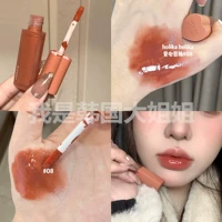 Чистый потолок!Holikaholika Korea Heart Love Воздух чувствительная световая губа глазурь красная 08