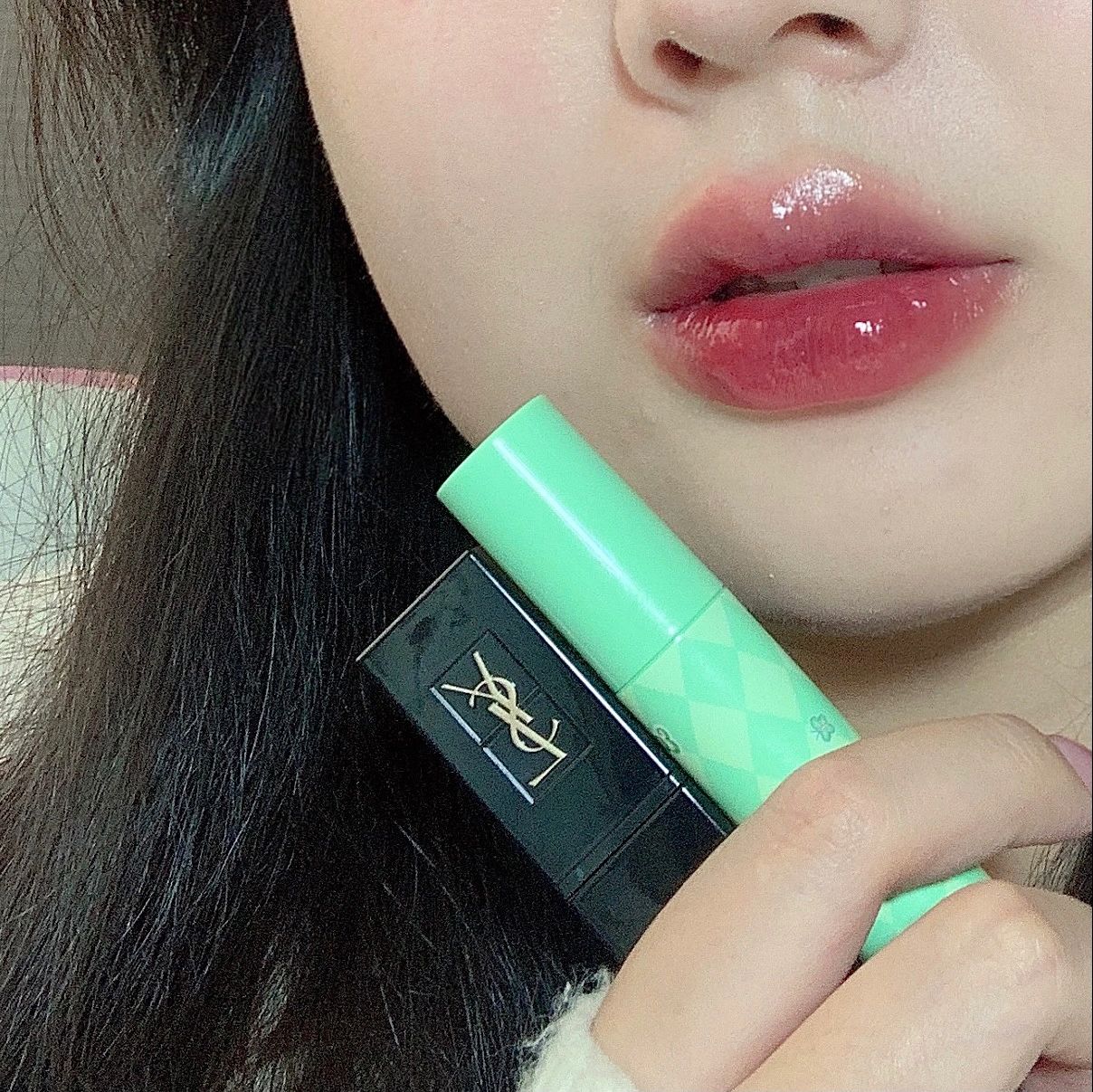 Spring Summer Water Light Jelly Glass Lip too cute for the ators New Pet Pets Matter mirror lip glazed to white