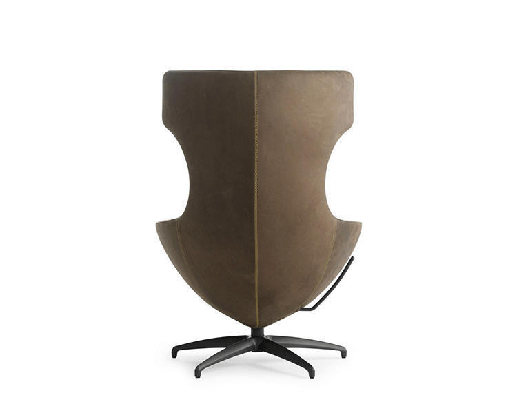 Design.M thiết kế sáng tạo đồ nội thất ghế bành caruzzo / mô hình phòng căn hộ nhỏ ghế sofa ghế băng gỗ