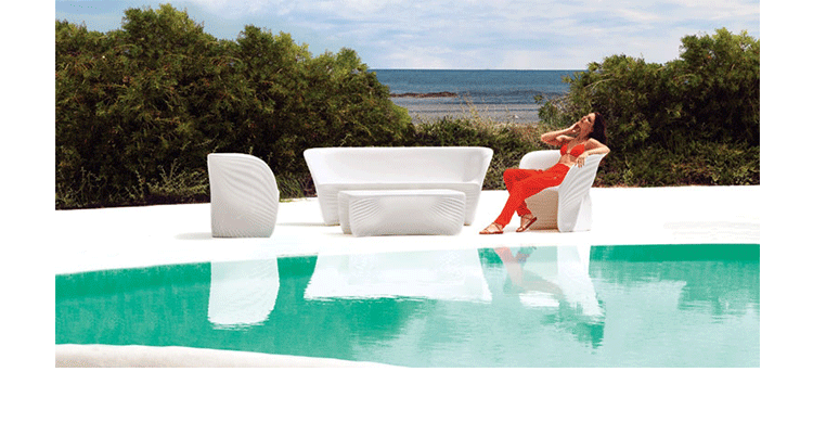 Design.M thiết kế nội thất ghế sofa phòng khách biophilia / sofa pháp luật tự nhiên FRP ghế xoay