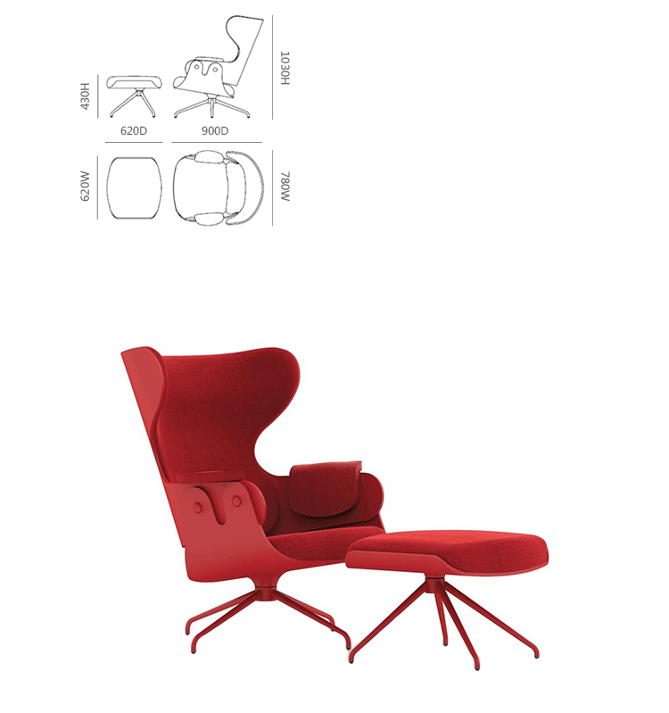 Design.M thiết kế sáng tạo đồ nội thất showtime ghế dài phòng ngủ ghế sofa đơn ghế sofa giường