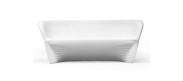 Design.M thiết kế nội thất ghế sofa phòng khách biophilia / sofa pháp luật tự nhiên FRP ghế xoay