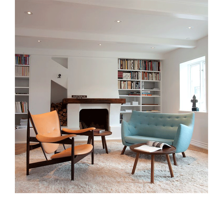 Стул design.m北欧实木 设计师家具 chief armchair/酋长扶手椅 餐椅
