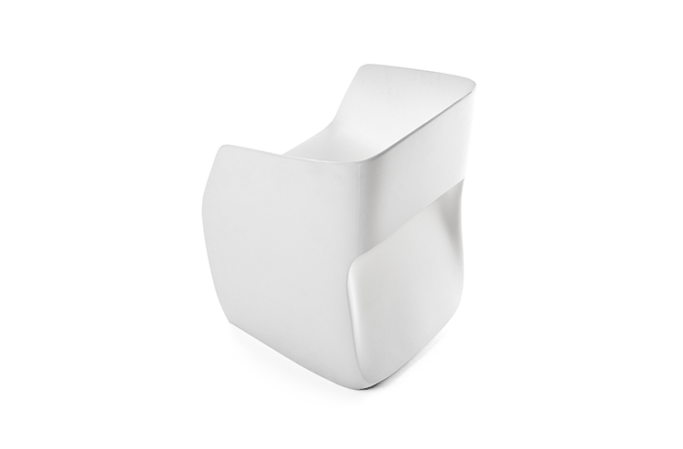 Design.M thiết kế sáng tạo đồ nội thất om ghế cơ bản / ghế sợi thủy tinh ngoài trời nhập khẩu sofa đơn