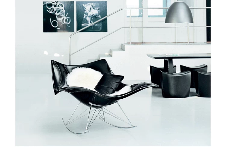 Design.M thiết kế sáng tạo đồ nội thất rocking ghế bành / ghế xích đu cá hồi - Đồ nội thất thiết kế sofa thư giãn