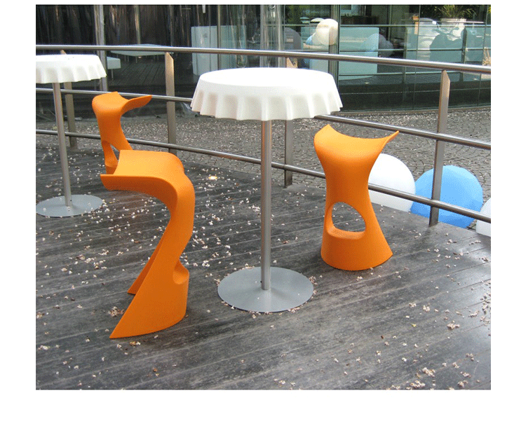 Design.M thiết kế sáng tạo đồ nội thất koncord phân FRP ghế quầy bar thời trang đơn giản - Giải trí / Bar / KTV bàn led