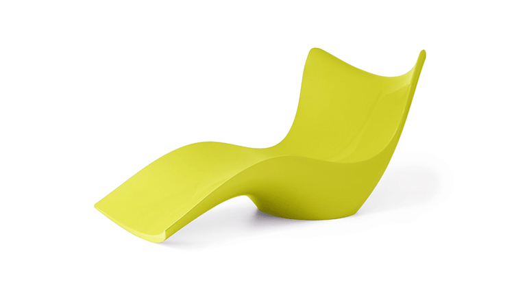 Design.M thiết kế sáng tạo đồ nội thất lướt ghế mặt trời / FRP ngoài trời ghế phòng chờ bãi biển sofa đơn