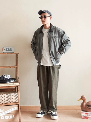 Осень и зима Новый Cityboy Retro и Loak Detroit Butt