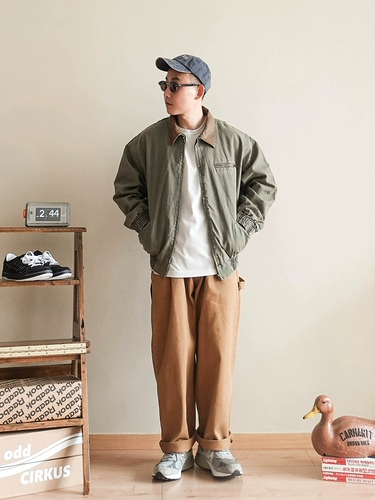Осень и зима Новый Cityboy Retro и Loak Detroit Butt