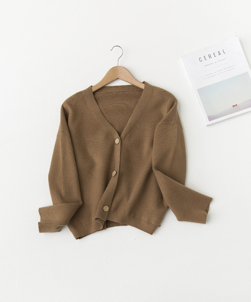 Cardigan en Adhesif - Ref 3231027 Image 33