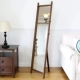 Shangmeng Gương gỗ đơn giản đơn giản Phòng ngủ Gương toàn thân sàn Cửa hàng quần áo Gương phù hợp với khung - Gương