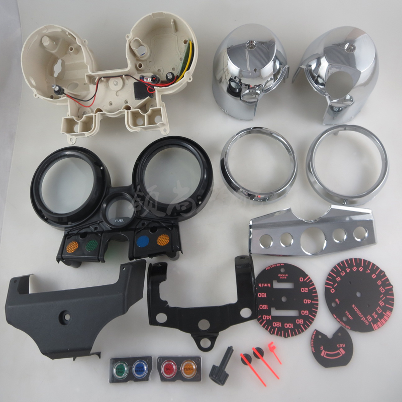 CB400 95-96-97-98 three-meter complete meter shell meter watch case surface liner meter needle watch rack instrument panel