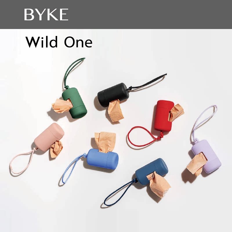 American WildOne imported pet dog out for ten poop bag shoveling bag macaragoncolor New York designer brand