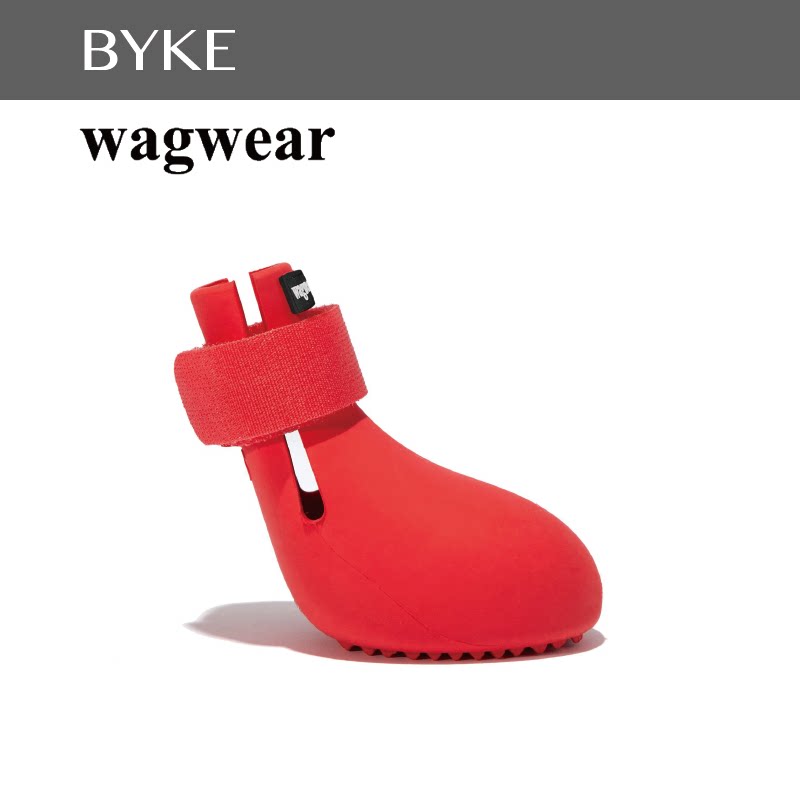 American Wagwear outdoor protection feet non-slip rubber pet dog waterproof foot cover dog rain boots
