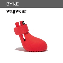 American Wagwear outdoor protective foot non-slip rubber pet dog waterproof foot cover dog rain boots