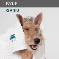 Pet Bath Towel Gasu Microfiber Super Absorbent Air Conditioning Quilt Warm Breathable Thin Blanket Cat and Dog Bathrobe