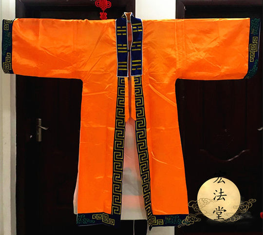 Dao Bagua Taoist Robe, Silong Bagua Clothing, High-Quality Taoist Robe, Taoist Clothing, High-Quality Dragon-Connection Clothing, Taoist Supplies