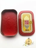 Красная чернильная подушечка, 180 грамм