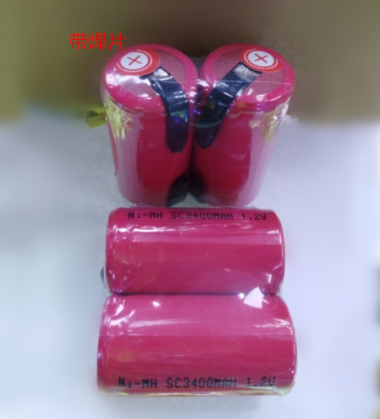 No. 3 SC type nickel cadmium NI-CD SC3400MAH1 2V High capacity charging battery electric drill vacuum cleaner battery