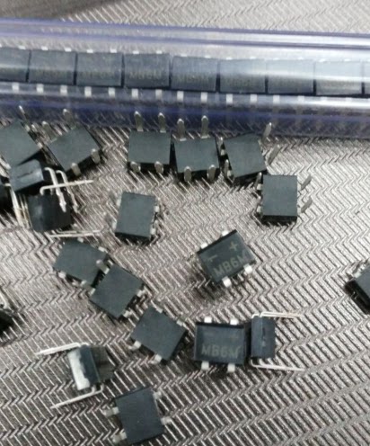 MB6M bridge stack MB6M rectifier bridge rectifier 600V 5A 0 DIP-4 MB6M bridge stack