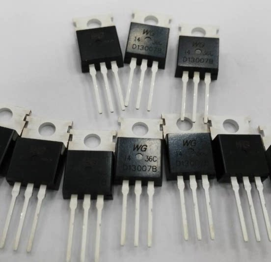 WGD13007 new spot can be shot directly D13007B 13007 transistor MJE13007
