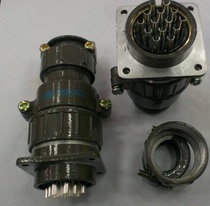 P32K4Q Aviation plug-and-socket P32-14P 7 8 10 12 14 core 19 core P32K4Q Aviation plug