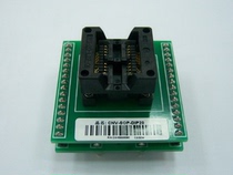 IC burner conversion block SOP8pin test block CNV-SOP-DIP20 can be two SOP8 at the same time