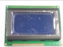 LCD display TS12864-3 Blue screen JHD12864F blue screen LCD display JHD529M2