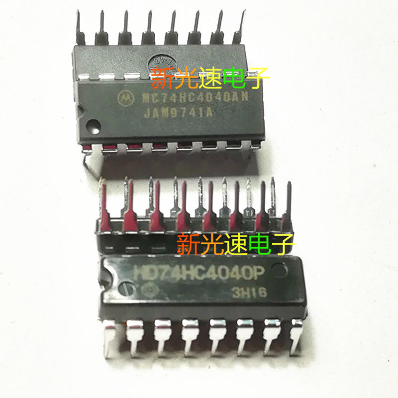 HD74HC4040P HD74HC4040P MC74HC4040AN original imported brand new with quality assurance can be captured directly