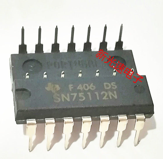 SN75112N DIP integrated circuit imported brand new with quality assurance can be photographed directly